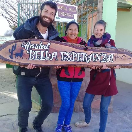 Hostal Bella Esperanza Humahuaca Exteriér fotografie