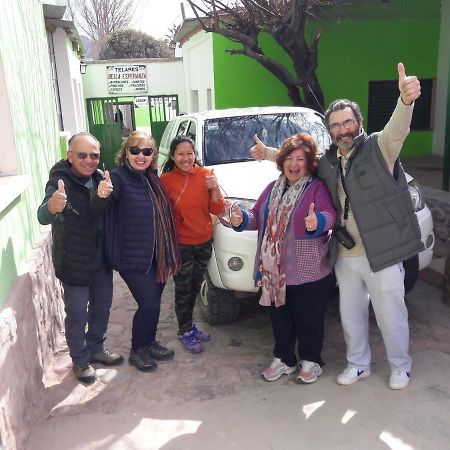 Hostal Bella Esperanza Humahuaca Exteriér fotografie