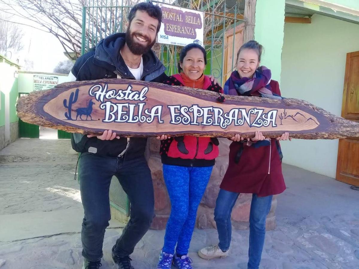 Hostal Bella Esperanza Humahuaca Exteriér fotografie