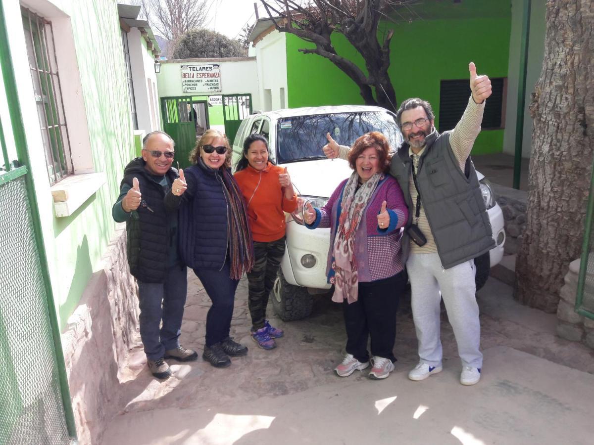 Hostal Bella Esperanza Humahuaca Exteriér fotografie