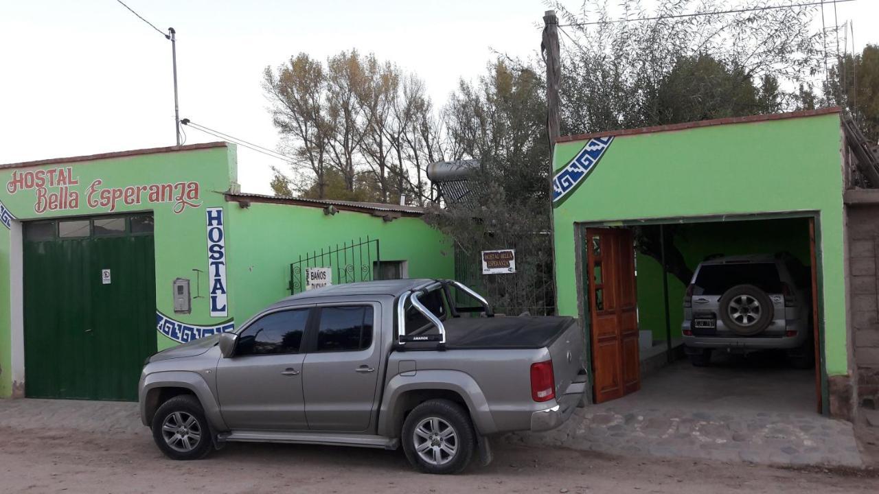Hostal Bella Esperanza Humahuaca Exteriér fotografie
